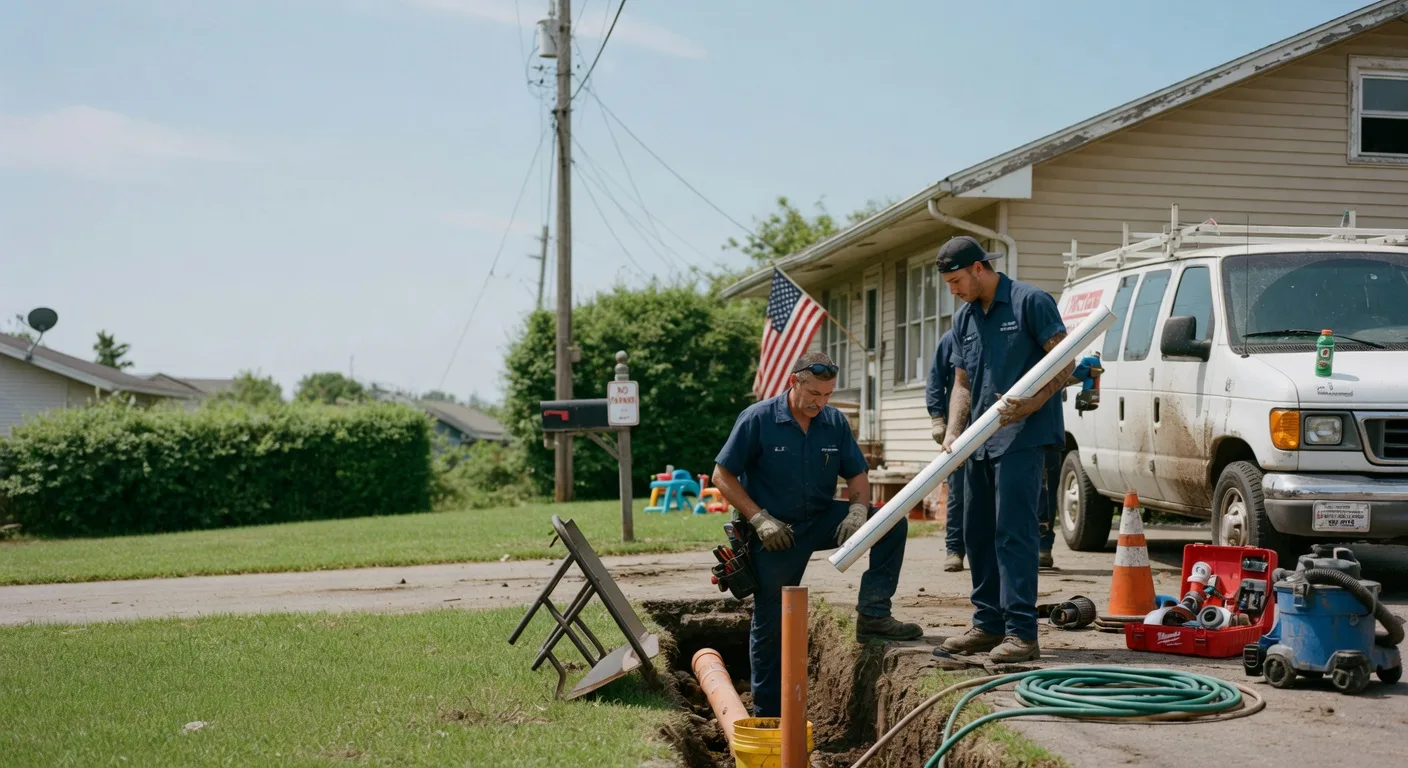 Drain Cleaning in Glentana, MT near me